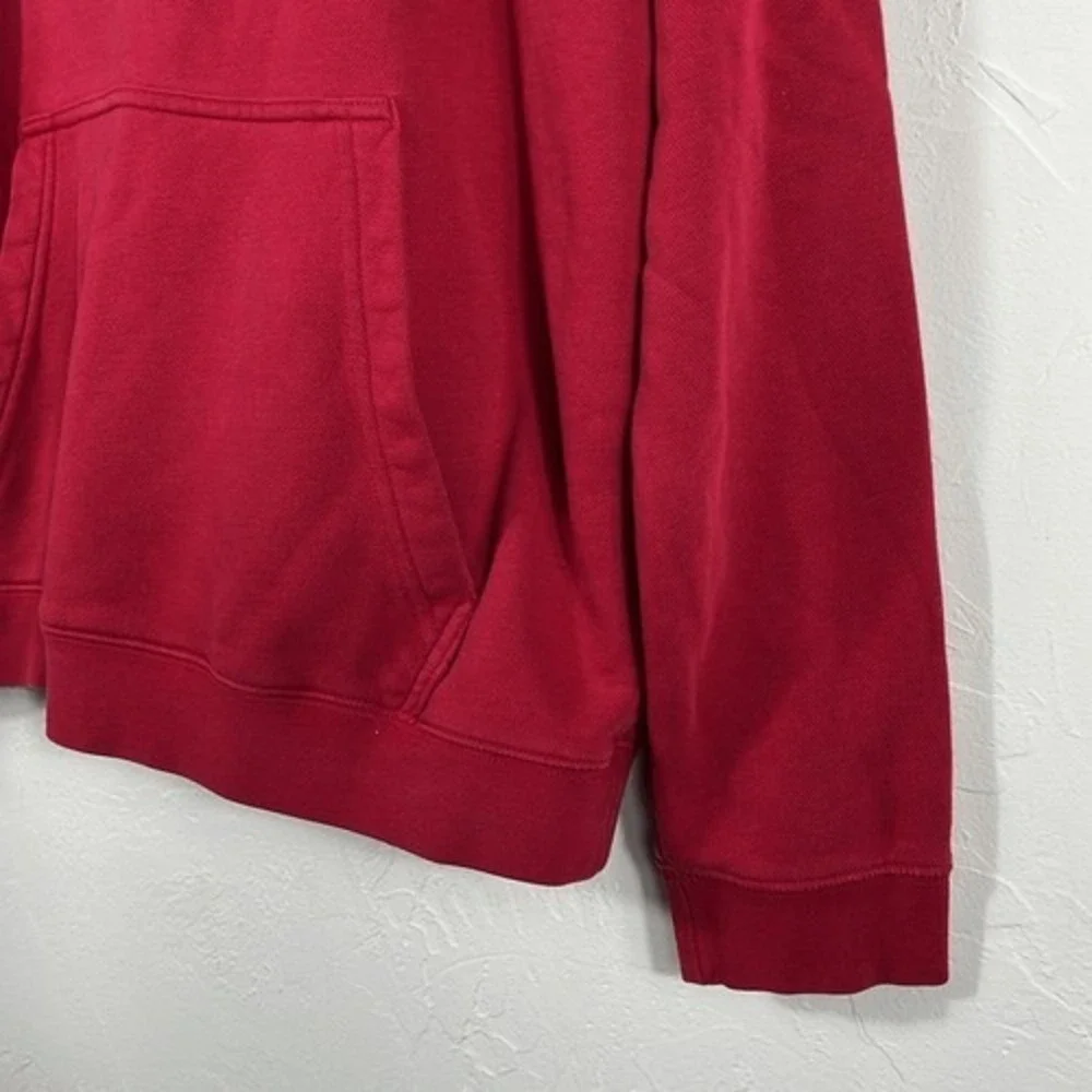 🔥🏀 Vintage MIAMI HEAT Nike NBA Pullover Hoodie Sweatshirt Men Sz Lg - PERFECT‎